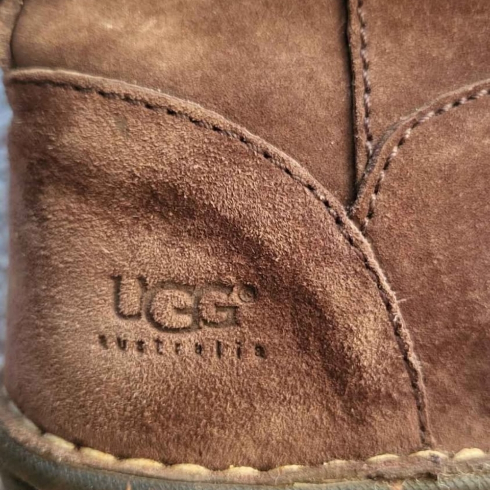UGG Australia Brown Suede Boots
